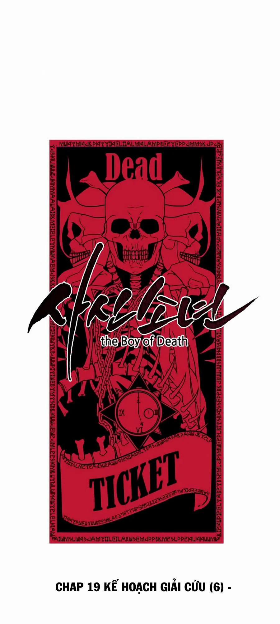 Cậu Bé Của Thần Chết 19 trang 1