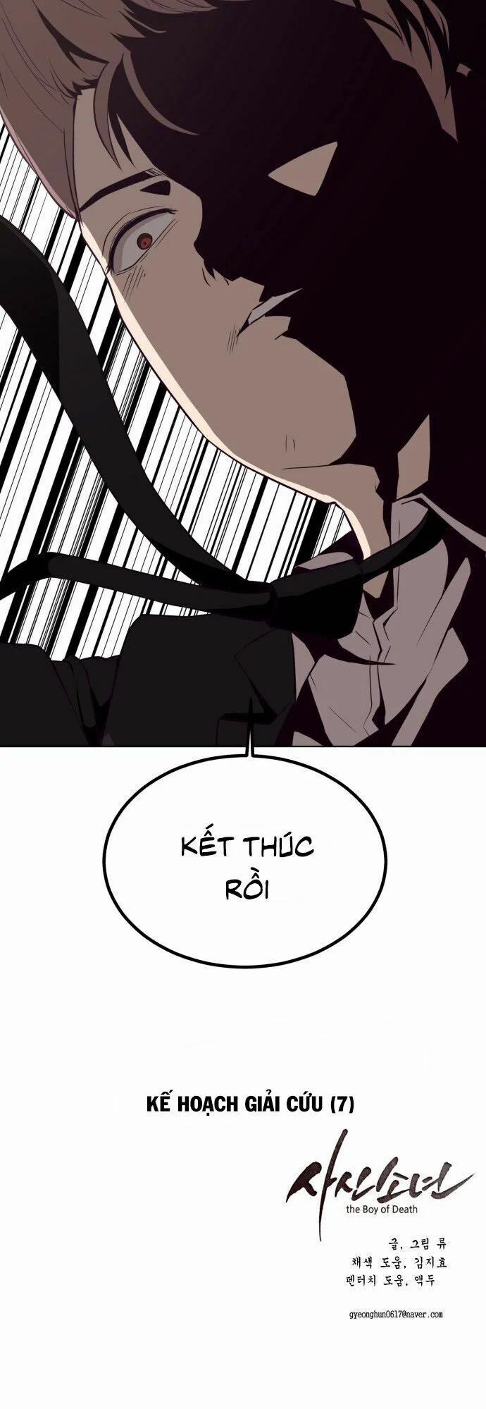 Cậu Bé Của Thần Chết 20 trang 58