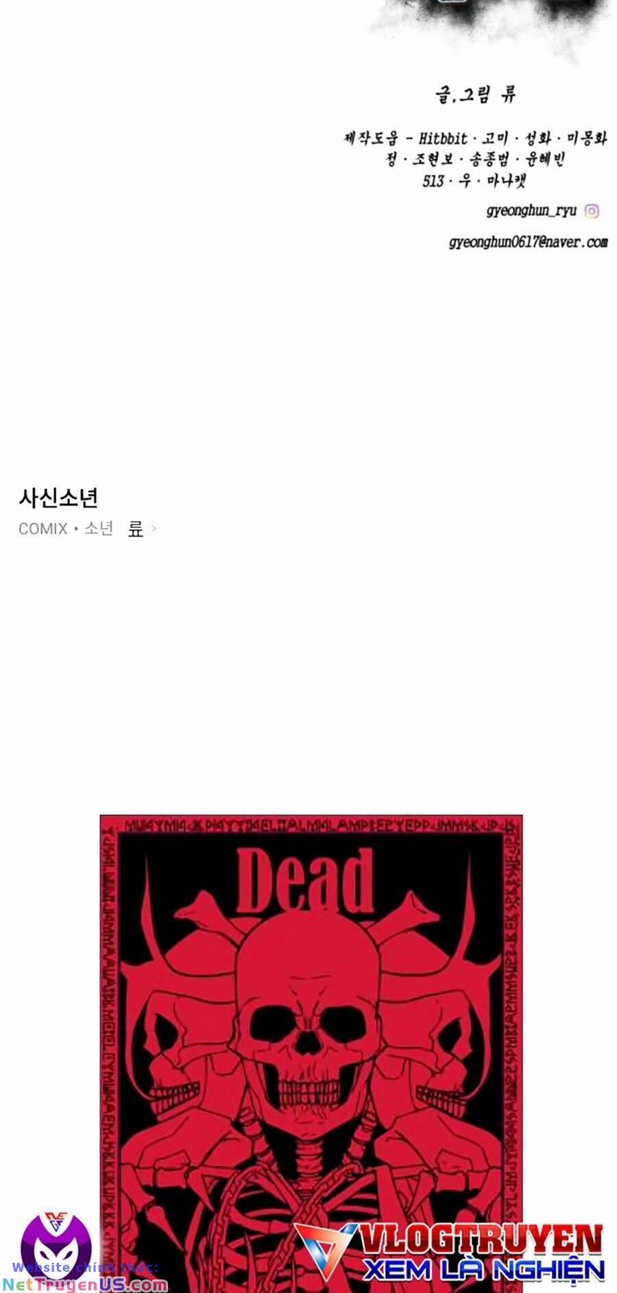 Cậu Bé Của Thần Chết 203 trang 208