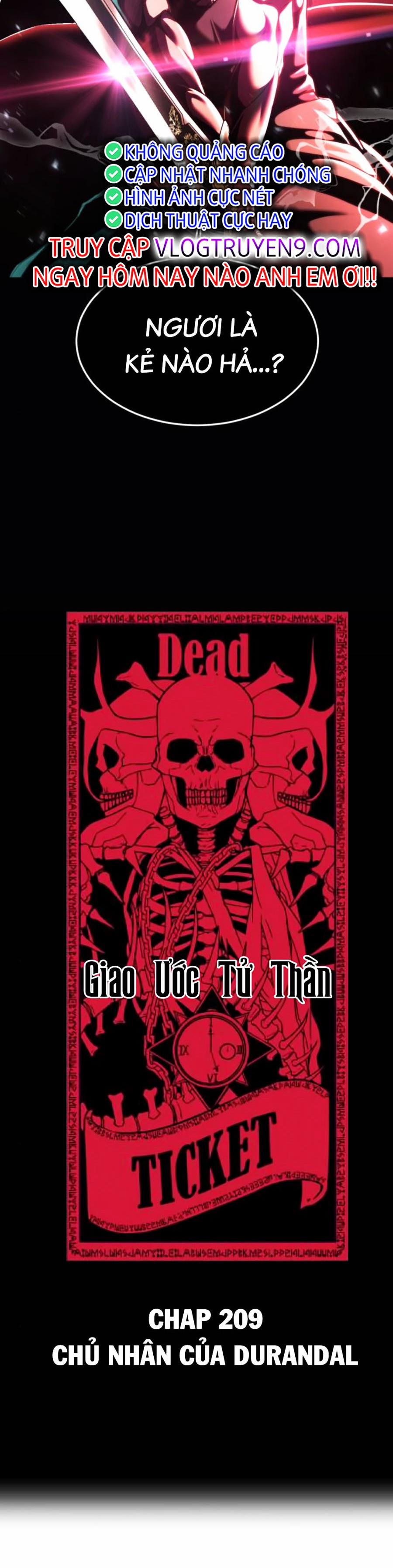 Cậu Bé Của Thần Chết 209 trang 9