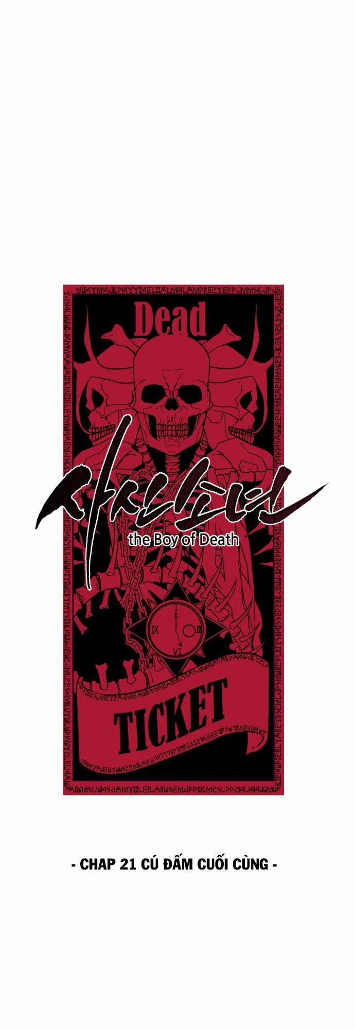 Cậu Bé Của Thần Chết 21 trang 0