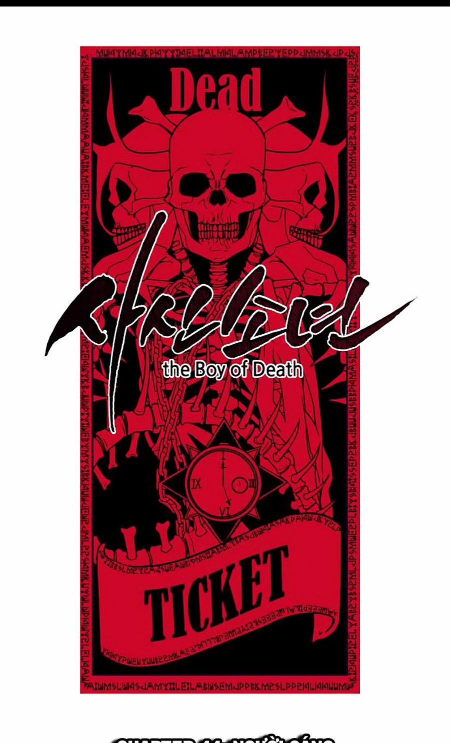 Cậu Bé Của Thần Chết 44 trang 0