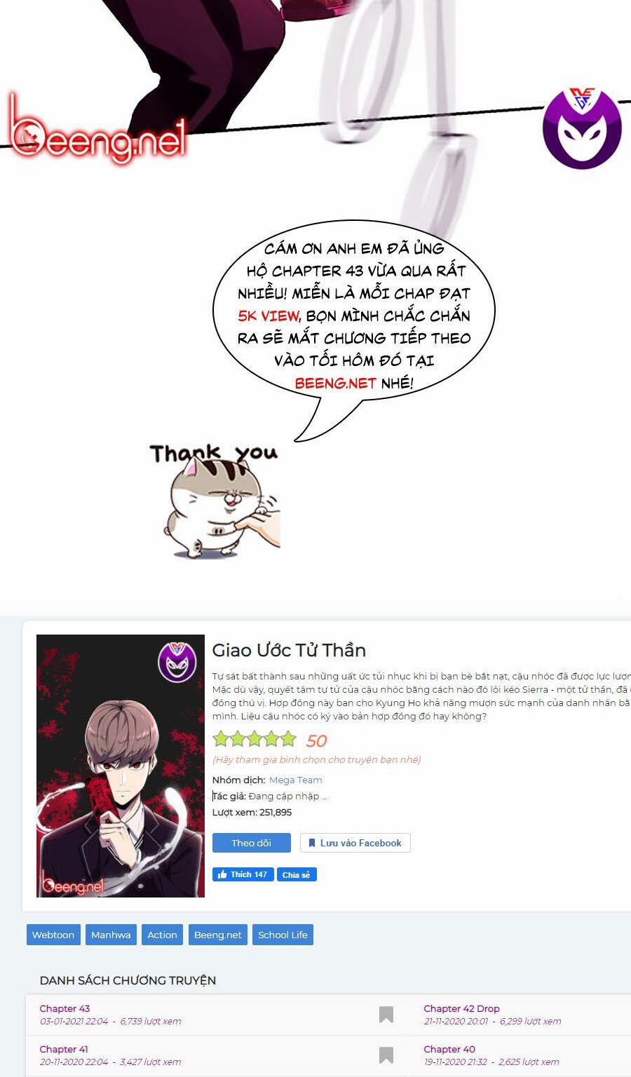 Cậu Bé Của Thần Chết 44 trang 99