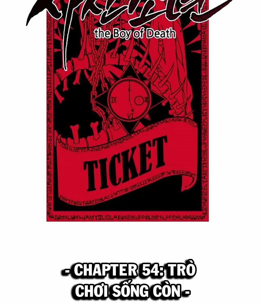 Cậu Bé Của Thần Chết 54 trang 1