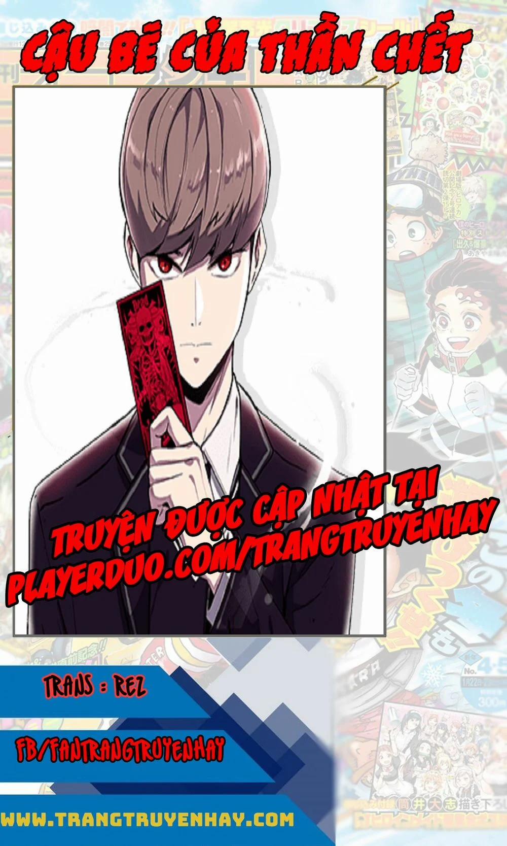 Cậu Bé Của Thần Chết 7 trang 3