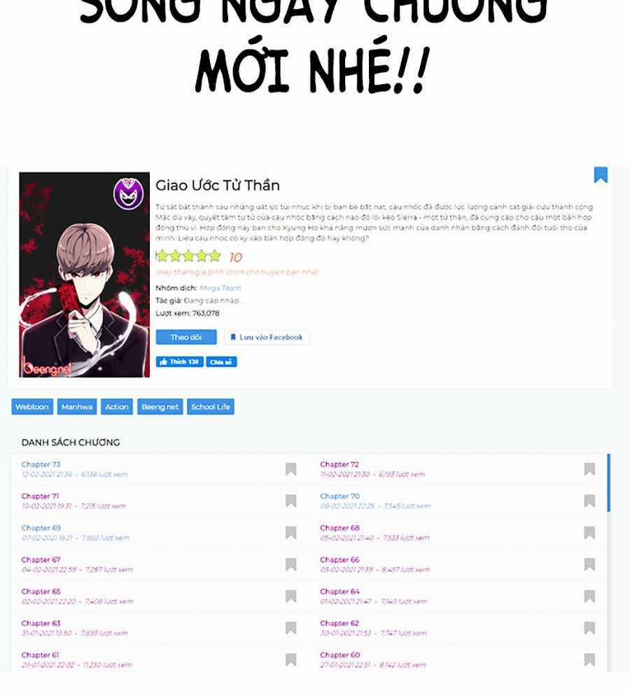 Cậu Bé Của Thần Chết 74 trang 149