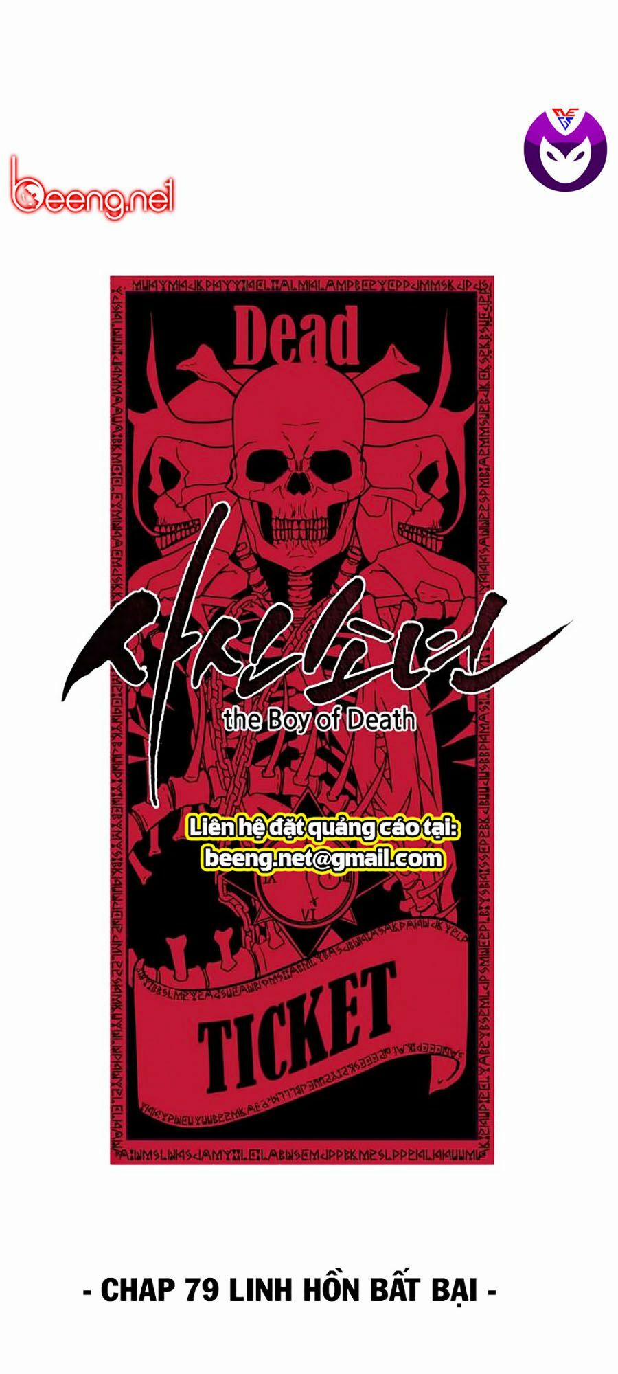 Cậu Bé Của Thần Chết 79 trang 0