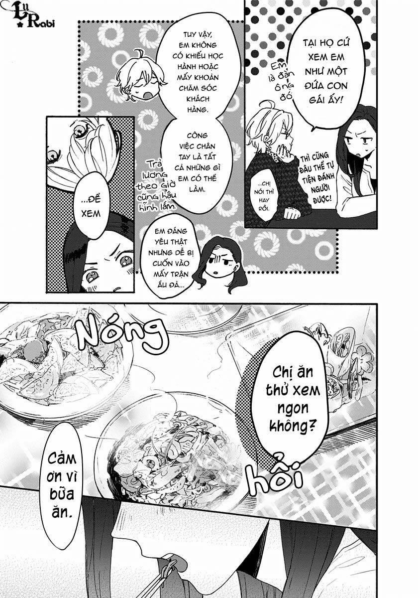 Cậu Bé Cực Kỳ Dễ Thương Đang Đợi Tôi Ở Nhà 1 trang 10