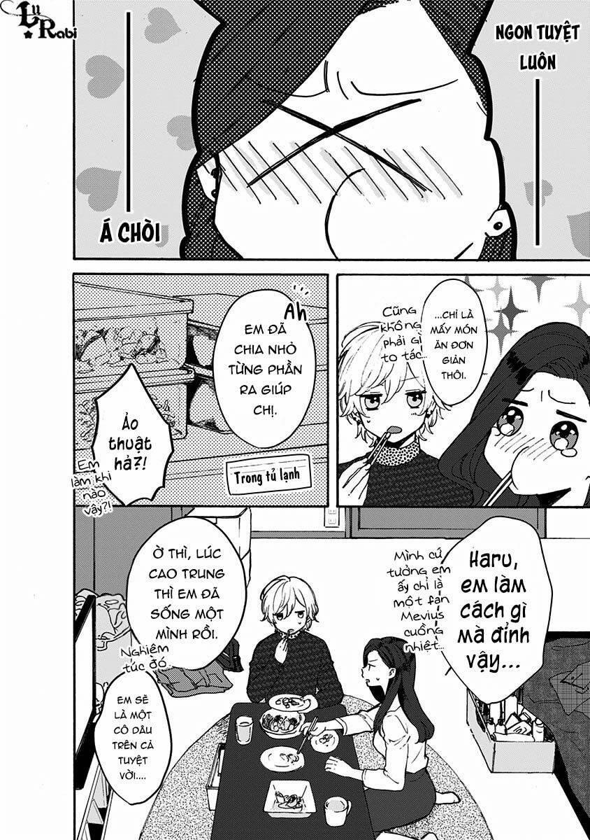 Cậu Bé Cực Kỳ Dễ Thương Đang Đợi Tôi Ở Nhà 1 trang 11