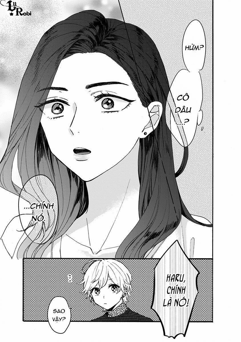 Cậu Bé Cực Kỳ Dễ Thương Đang Đợi Tôi Ở Nhà 1 trang 12