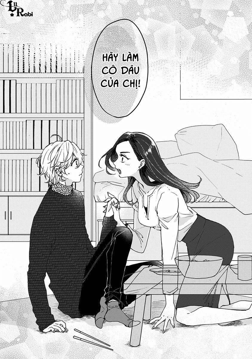 Cậu Bé Cực Kỳ Dễ Thương Đang Đợi Tôi Ở Nhà 1 trang 13