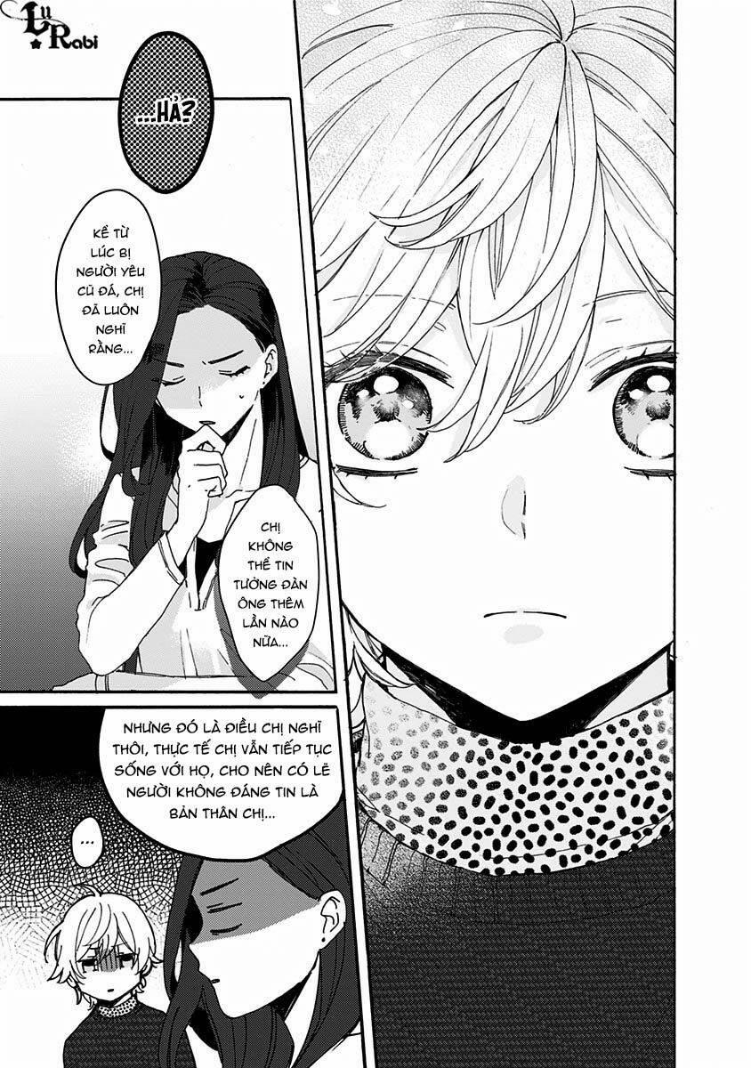 Cậu Bé Cực Kỳ Dễ Thương Đang Đợi Tôi Ở Nhà 1 trang 14