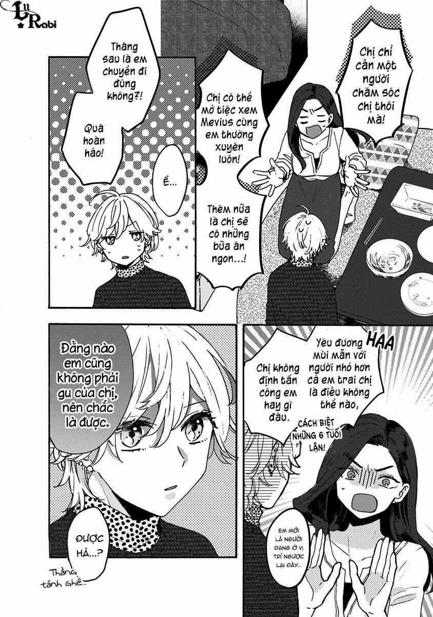 Cậu Bé Cực Kỳ Dễ Thương Đang Đợi Tôi Ở Nhà 1 trang 15