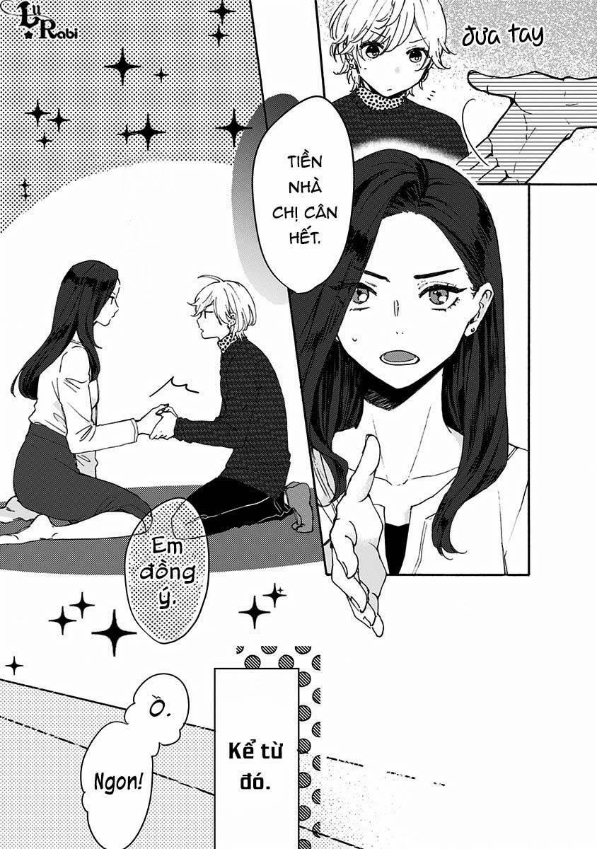 Cậu Bé Cực Kỳ Dễ Thương Đang Đợi Tôi Ở Nhà 1 trang 16