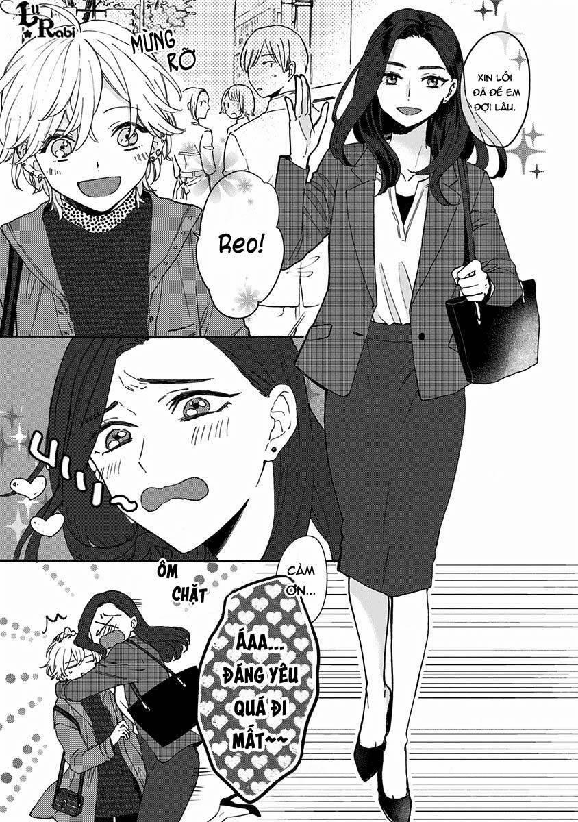 Cậu Bé Cực Kỳ Dễ Thương Đang Đợi Tôi Ở Nhà 1 trang 4