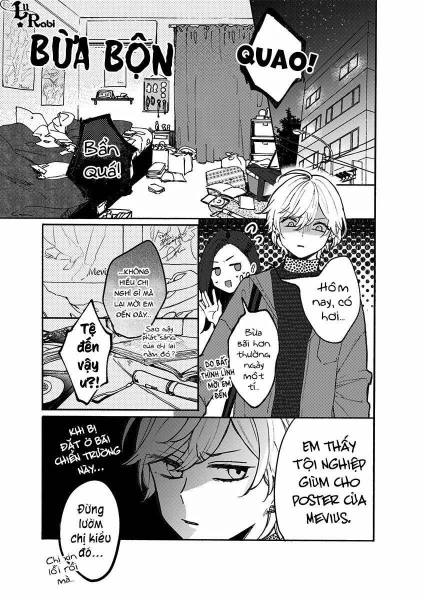 Cậu Bé Cực Kỳ Dễ Thương Đang Đợi Tôi Ở Nhà 1 trang 6