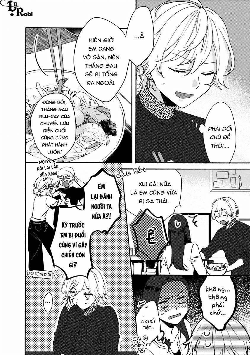 Cậu Bé Cực Kỳ Dễ Thương Đang Đợi Tôi Ở Nhà 1 trang 9