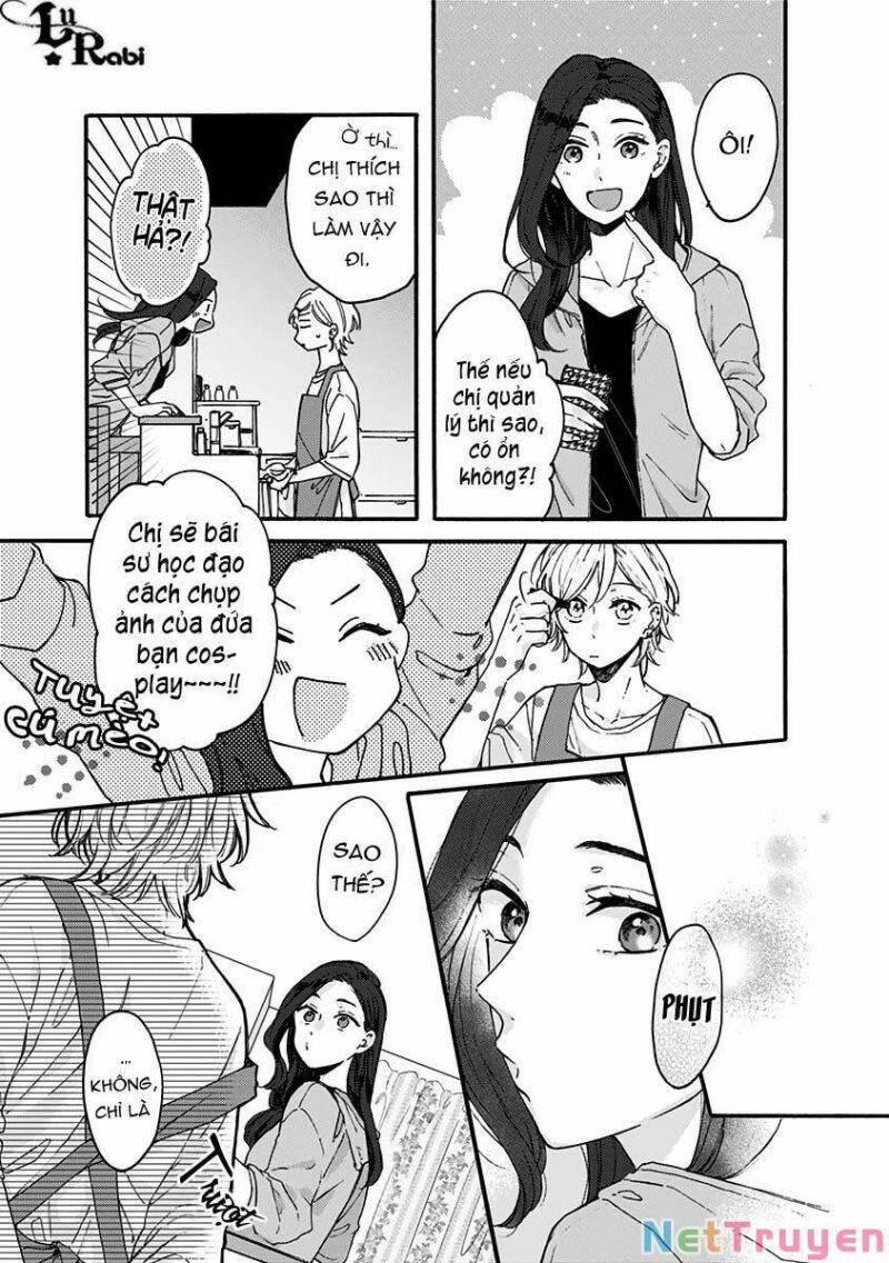 Cậu Bé Cực Kỳ Dễ Thương Đang Đợi Tôi Ở Nhà 10 trang 11