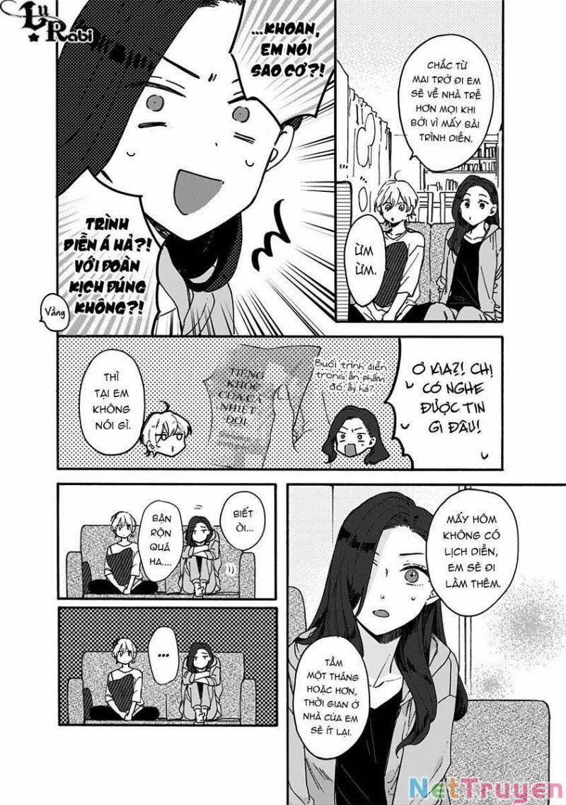 Cậu Bé Cực Kỳ Dễ Thương Đang Đợi Tôi Ở Nhà 10 trang 14