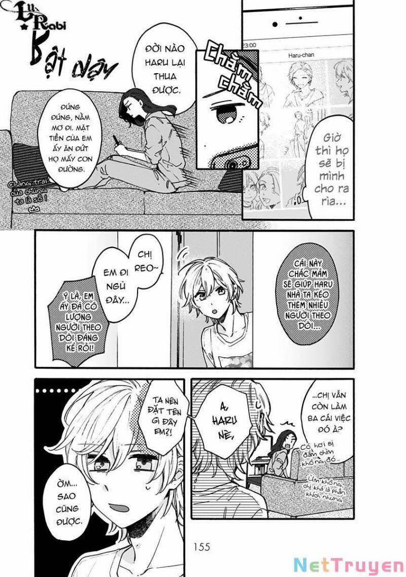 Cậu Bé Cực Kỳ Dễ Thương Đang Đợi Tôi Ở Nhà 10 trang 17