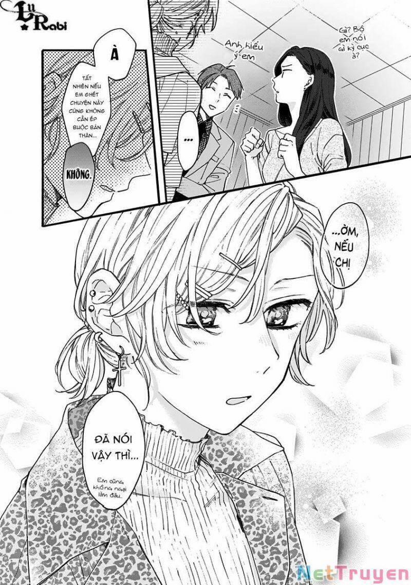 Cậu Bé Cực Kỳ Dễ Thương Đang Đợi Tôi Ở Nhà 10 trang 4