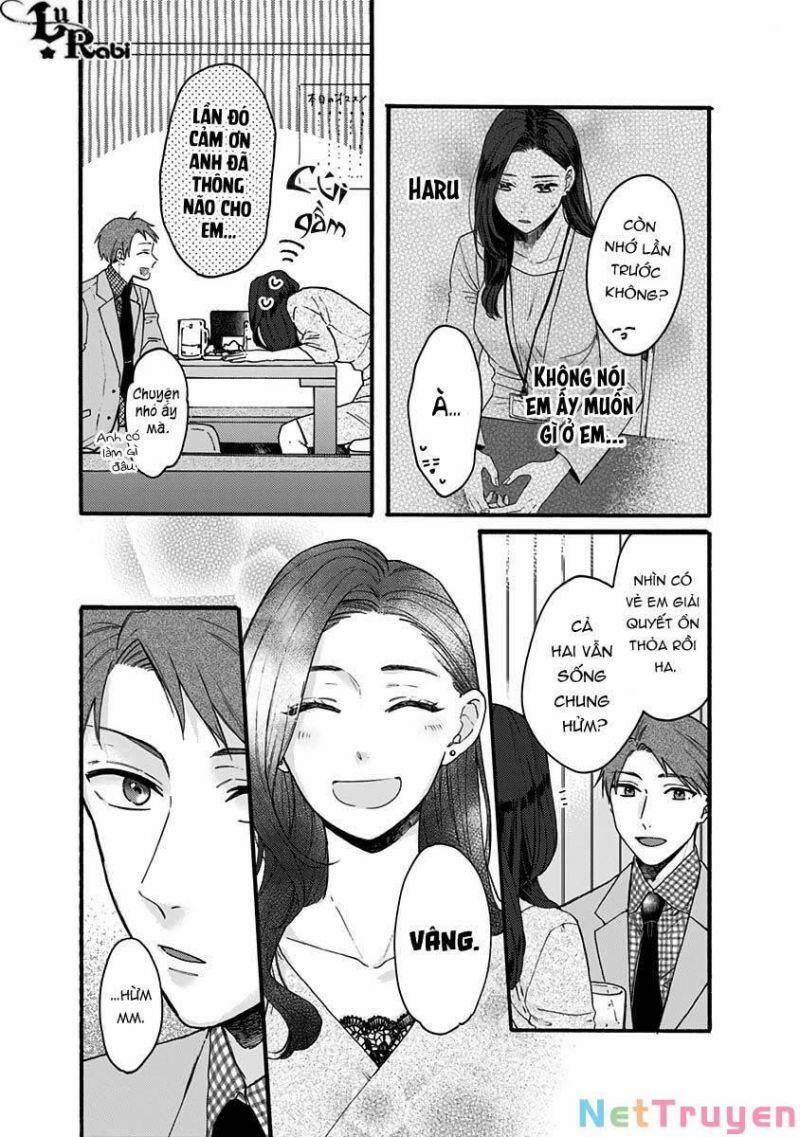 Cậu Bé Cực Kỳ Dễ Thương Đang Đợi Tôi Ở Nhà 10 trang 6