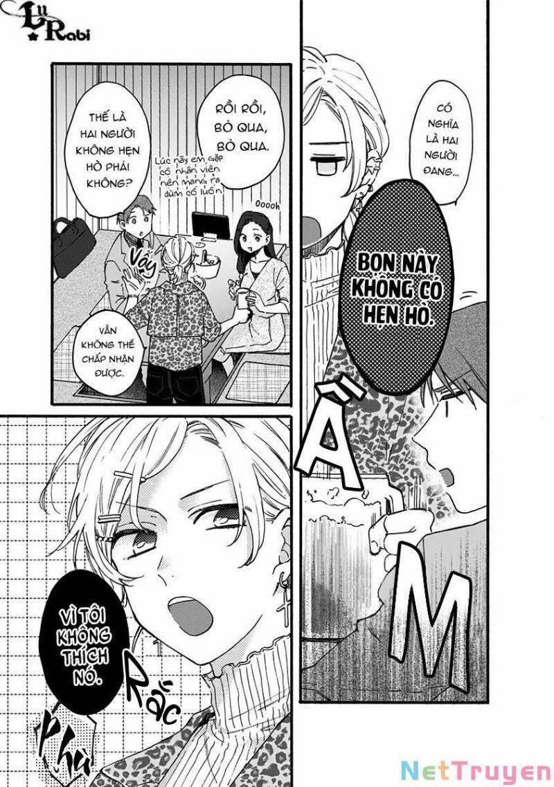 Cậu Bé Cực Kỳ Dễ Thương Đang Đợi Tôi Ở Nhà 10 trang 7