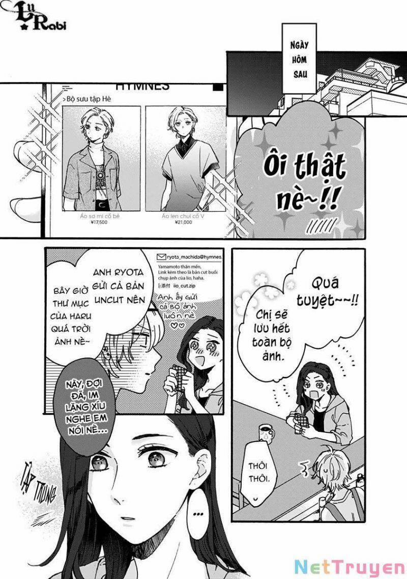 Cậu Bé Cực Kỳ Dễ Thương Đang Đợi Tôi Ở Nhà 10 trang 9