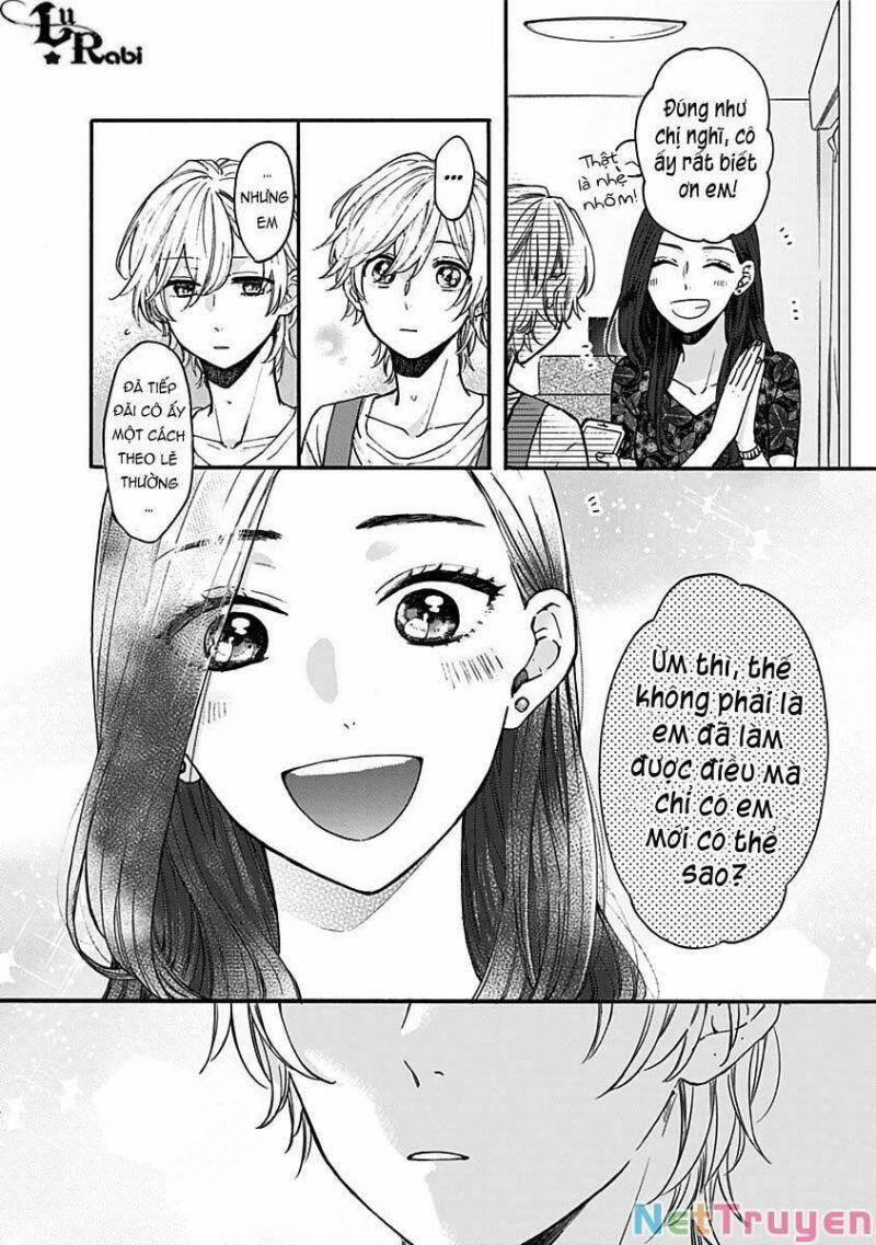 Cậu Bé Cực Kỳ Dễ Thương Đang Đợi Tôi Ở Nhà 11 trang 21