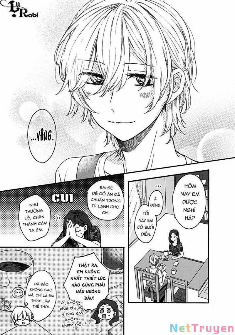 Cậu Bé Cực Kỳ Dễ Thương Đang Đợi Tôi Ở Nhà 11 trang 22