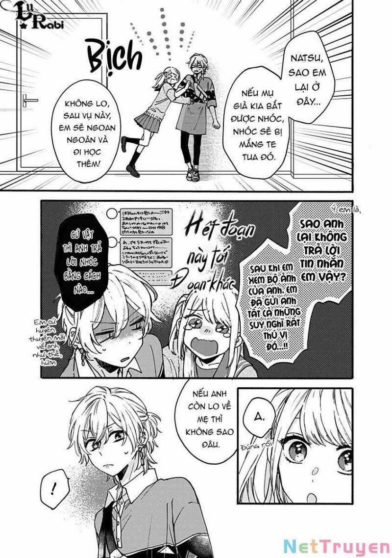 Cậu Bé Cực Kỳ Dễ Thương Đang Đợi Tôi Ở Nhà 11 trang 24