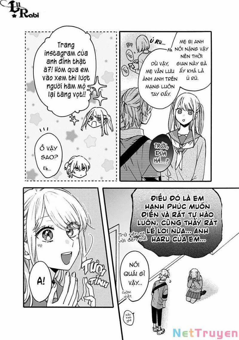 Cậu Bé Cực Kỳ Dễ Thương Đang Đợi Tôi Ở Nhà 11 trang 25