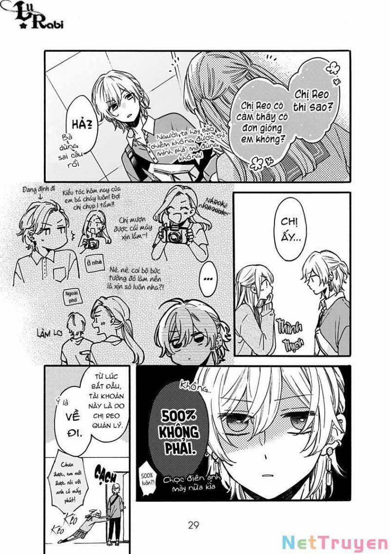 Cậu Bé Cực Kỳ Dễ Thương Đang Đợi Tôi Ở Nhà 11 trang 26