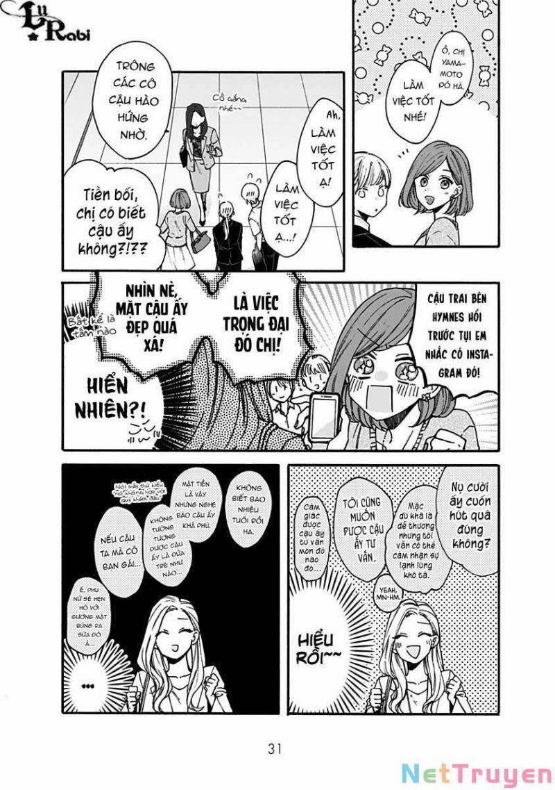 Cậu Bé Cực Kỳ Dễ Thương Đang Đợi Tôi Ở Nhà 11 trang 27