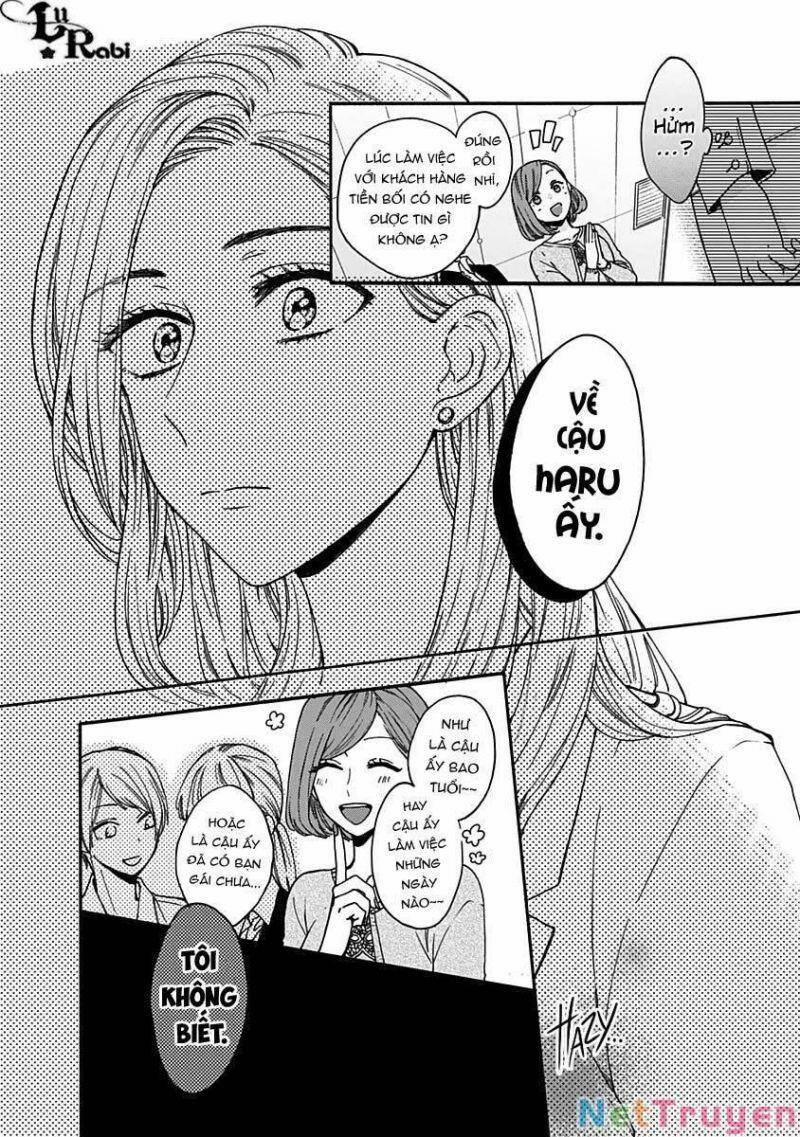 Cậu Bé Cực Kỳ Dễ Thương Đang Đợi Tôi Ở Nhà 11 trang 28