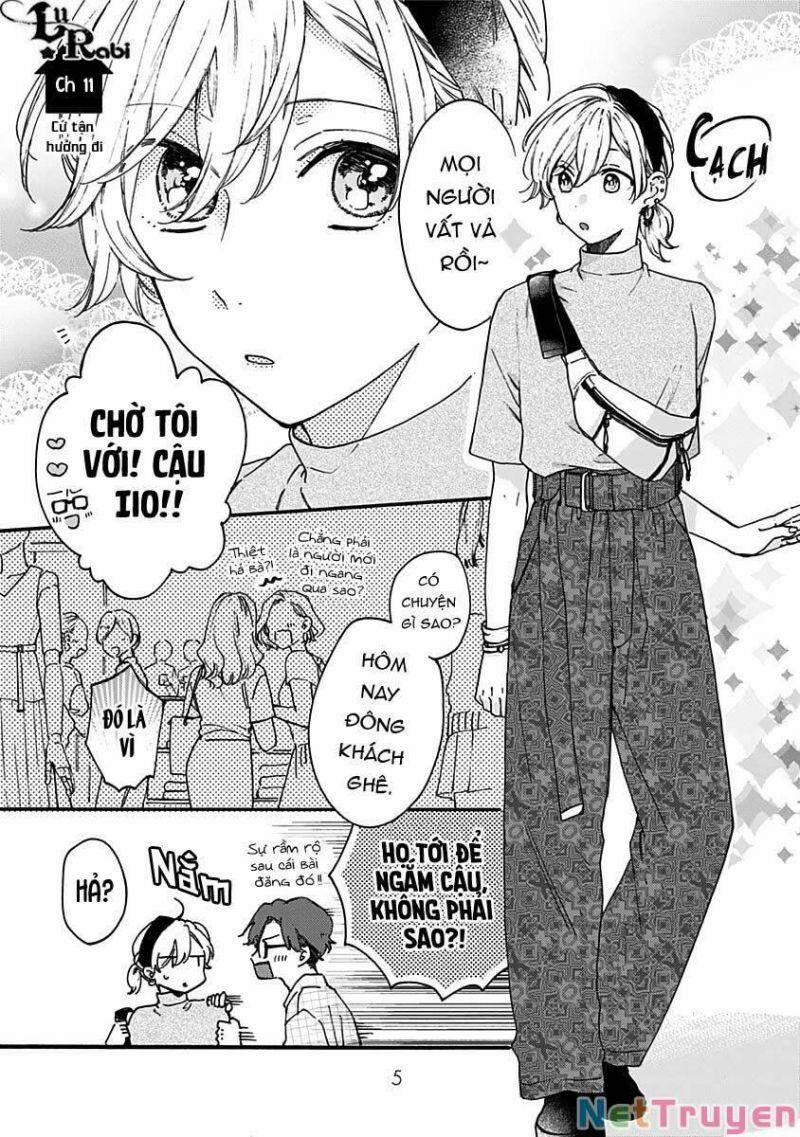 Cậu Bé Cực Kỳ Dễ Thương Đang Đợi Tôi Ở Nhà 11 trang 3