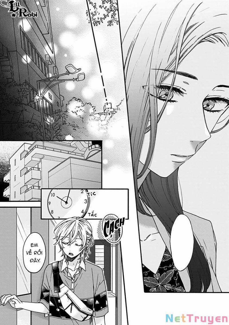 Cậu Bé Cực Kỳ Dễ Thương Đang Đợi Tôi Ở Nhà 11 trang 30