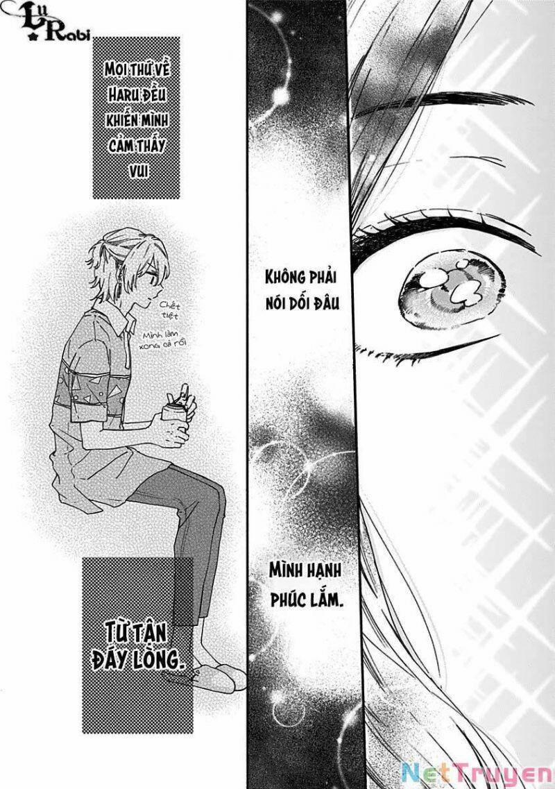 Cậu Bé Cực Kỳ Dễ Thương Đang Đợi Tôi Ở Nhà 11 trang 32