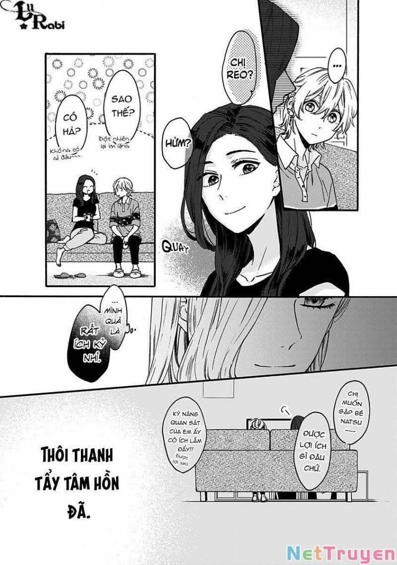 Cậu Bé Cực Kỳ Dễ Thương Đang Đợi Tôi Ở Nhà 11 trang 33