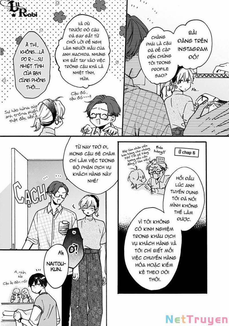 Cậu Bé Cực Kỳ Dễ Thương Đang Đợi Tôi Ở Nhà 11 trang 4