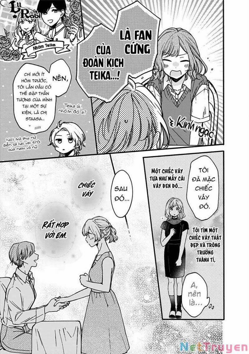 Cậu Bé Cực Kỳ Dễ Thương Đang Đợi Tôi Ở Nhà 12 trang 5