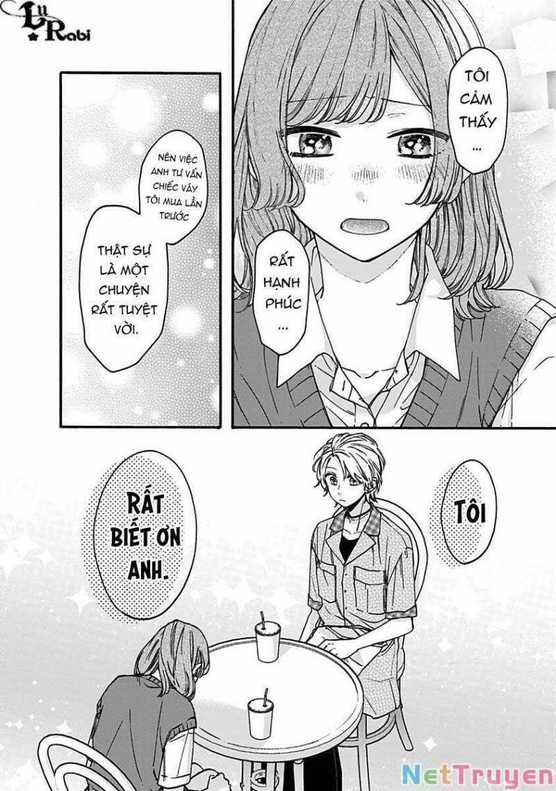 Cậu Bé Cực Kỳ Dễ Thương Đang Đợi Tôi Ở Nhà 12 trang 6