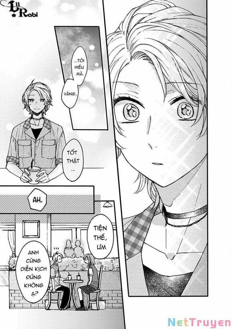 Cậu Bé Cực Kỳ Dễ Thương Đang Đợi Tôi Ở Nhà 12 trang 7