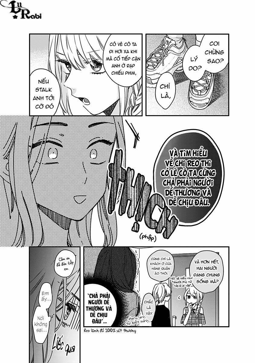 Cậu Bé Cực Kỳ Dễ Thương Đang Đợi Tôi Ở Nhà 13 trang 11