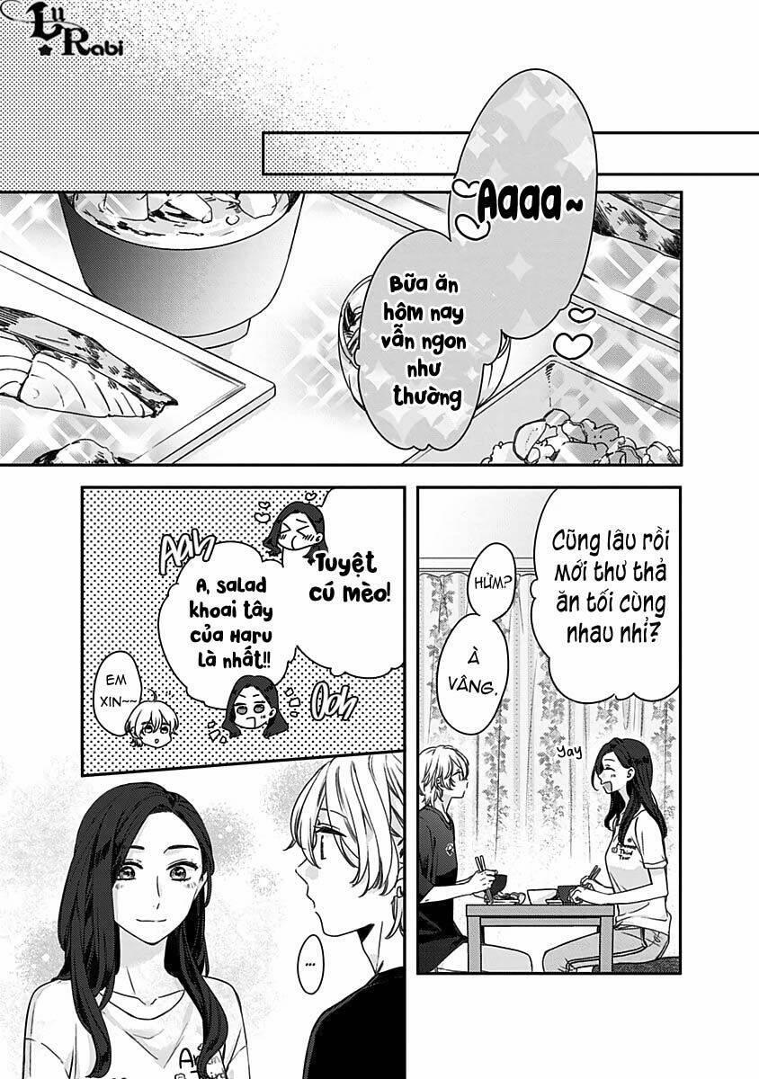 Cậu Bé Cực Kỳ Dễ Thương Đang Đợi Tôi Ở Nhà 13 trang 13