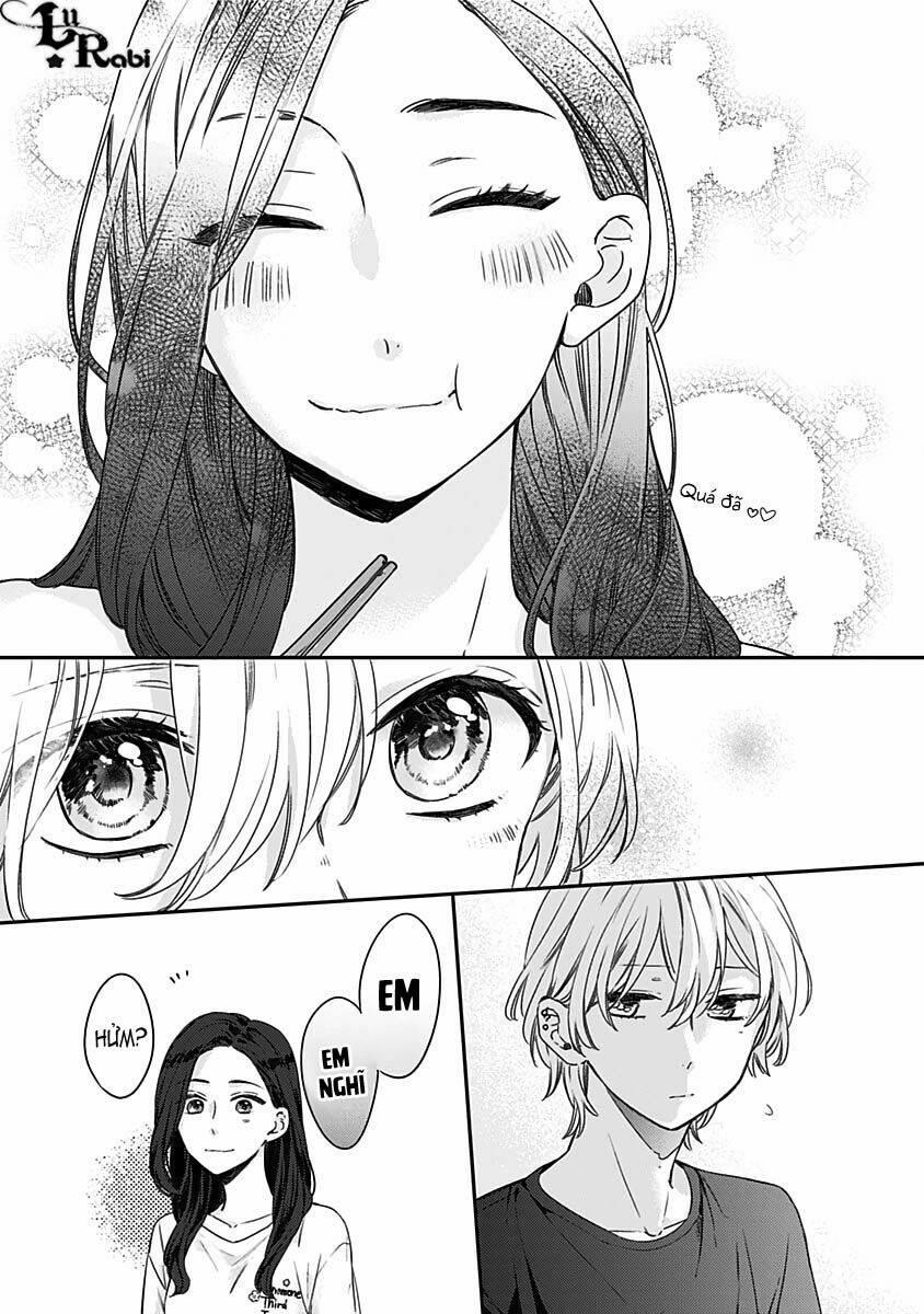 Cậu Bé Cực Kỳ Dễ Thương Đang Đợi Tôi Ở Nhà 13 trang 14