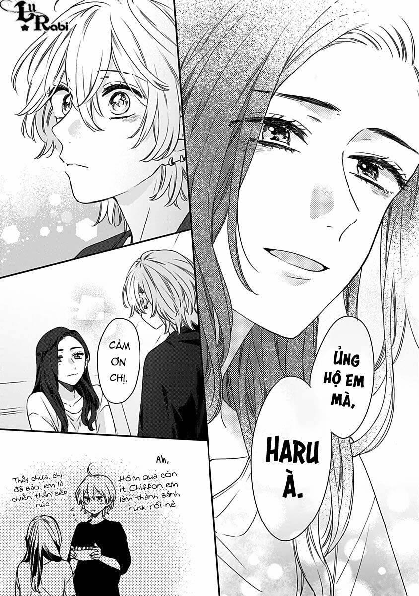 Cậu Bé Cực Kỳ Dễ Thương Đang Đợi Tôi Ở Nhà 13 trang 16