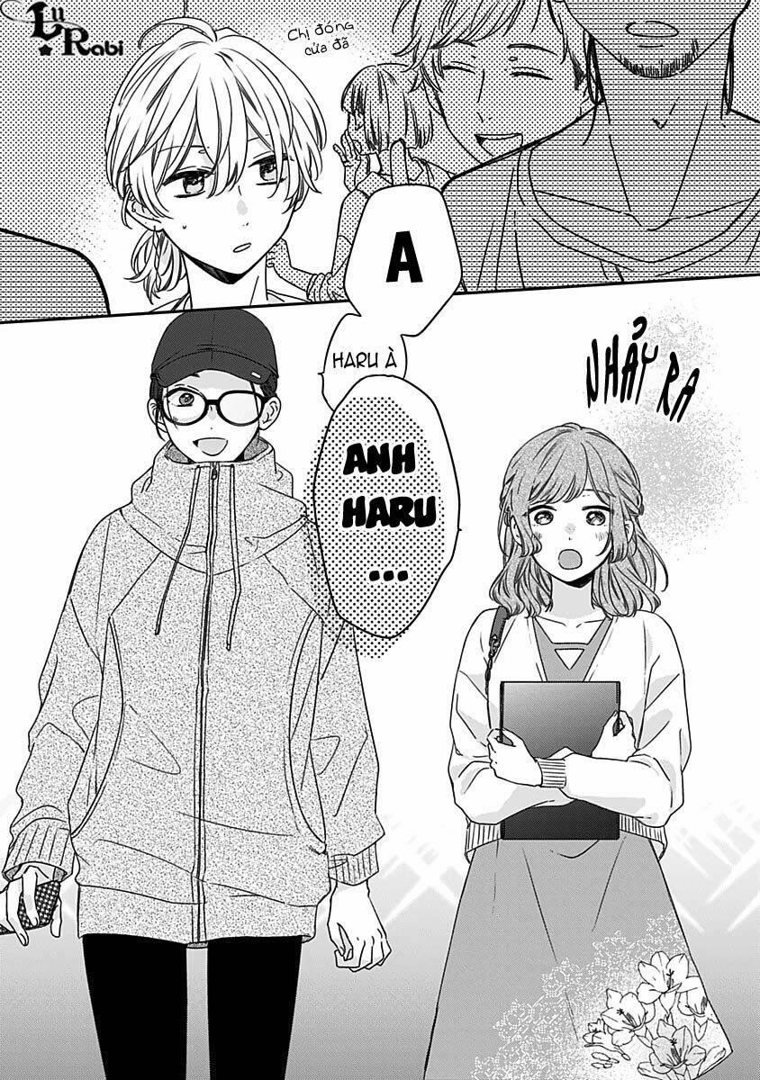 Cậu Bé Cực Kỳ Dễ Thương Đang Đợi Tôi Ở Nhà 13 trang 18