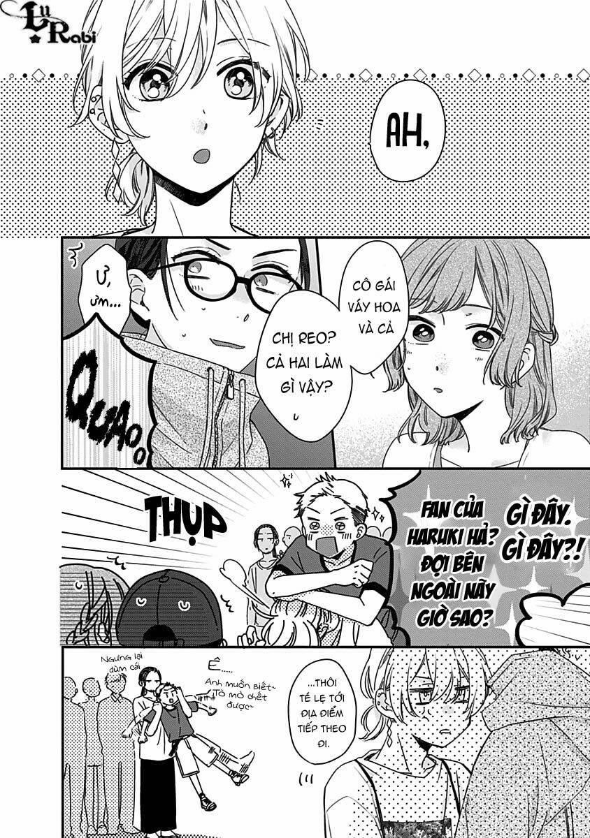 Cậu Bé Cực Kỳ Dễ Thương Đang Đợi Tôi Ở Nhà 13 trang 20