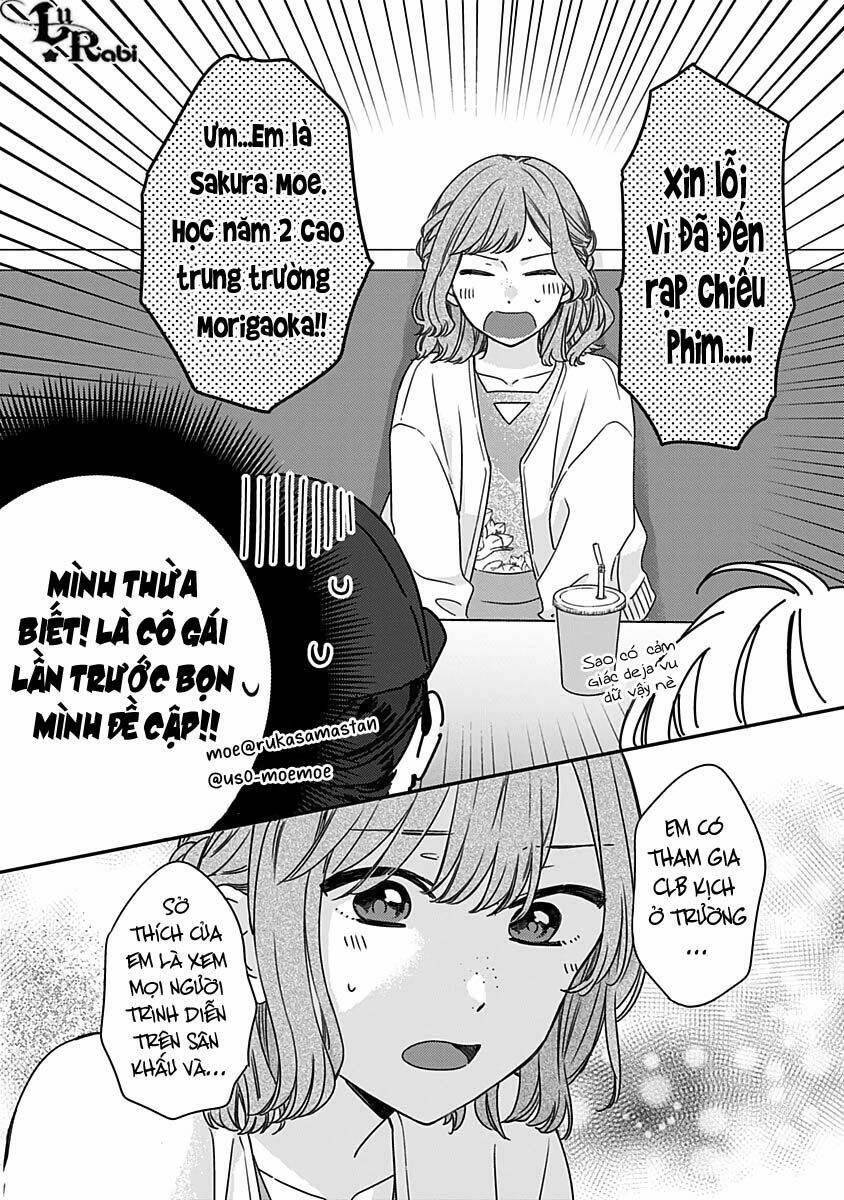 Cậu Bé Cực Kỳ Dễ Thương Đang Đợi Tôi Ở Nhà 13 trang 22